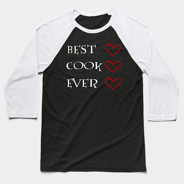 Cook Baseball T-Shirt by FlashDesigns01